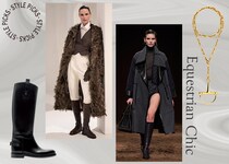 モードに愉しむ乗馬のスピリット