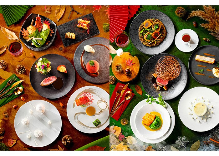 晩秋～冬の恵み＆滋味を五感で味わう。メズム東京の「シェフズ・シアター」で魅惑の美食体験を