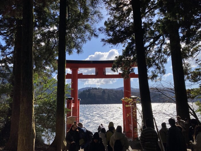 箱根　平和の鳥居