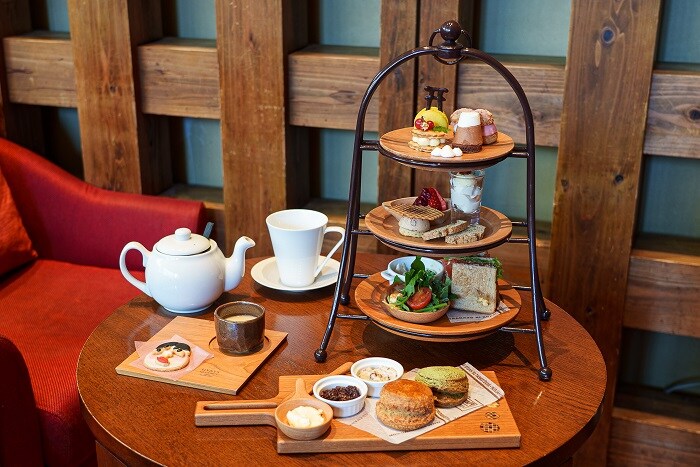 ハイアット リージェンシー 箱根 リゾート＆スパ　アフタヌーンティー