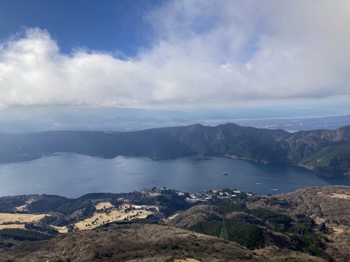 箱根風景　駒ヶ岳山頂