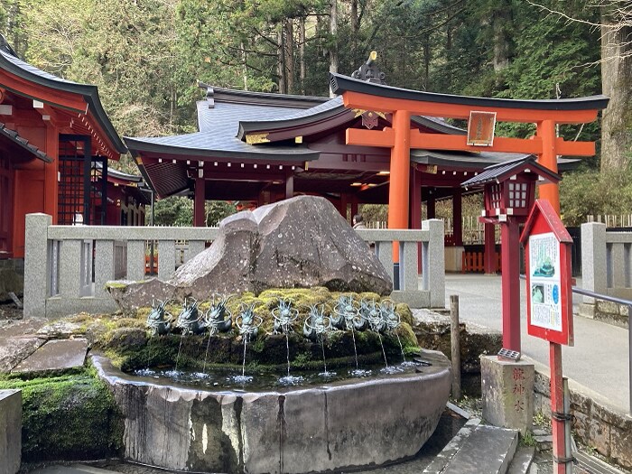箱根　九頭竜神社