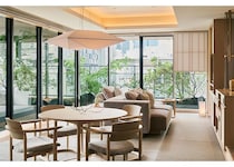 銀座で全室専用温泉付きの宿という至福　「ふふ 東京 銀座」開業