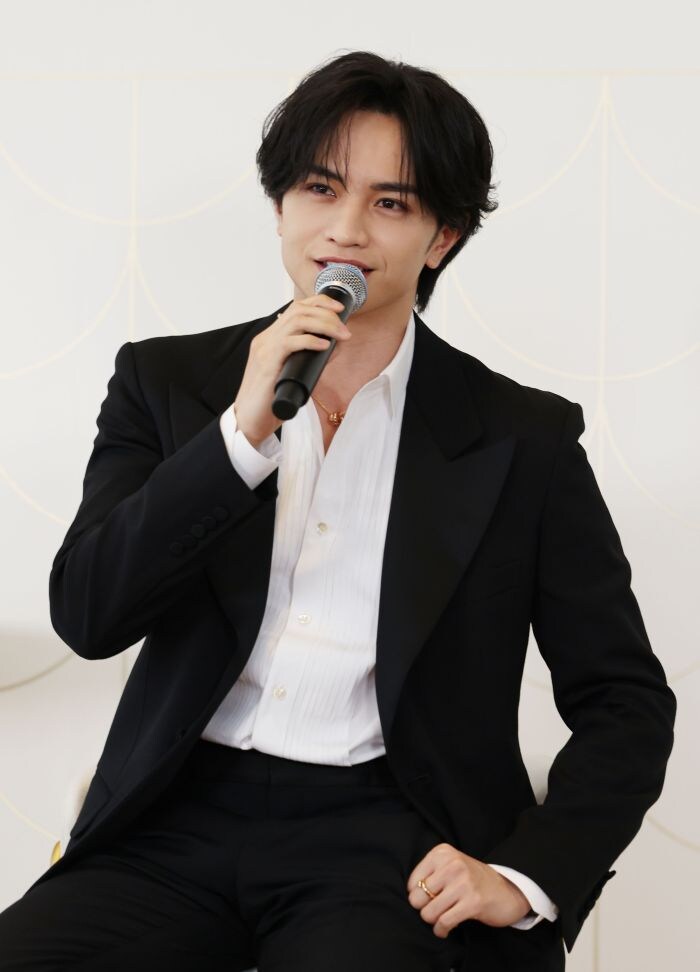 中島健人　ブルガリ　アンバサダー