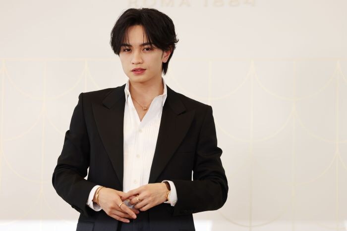 中島健人　ブルガリ　アンバサダー