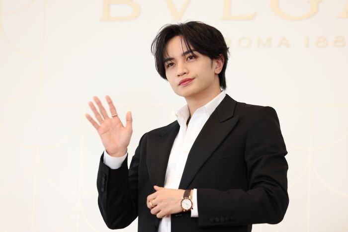 中島健人　ブルガリ　アンバサダー