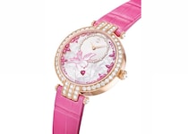 愛を告げる小鳥が舞う「ハリー・ウィンストン」バレンタイン限定ウォッチ