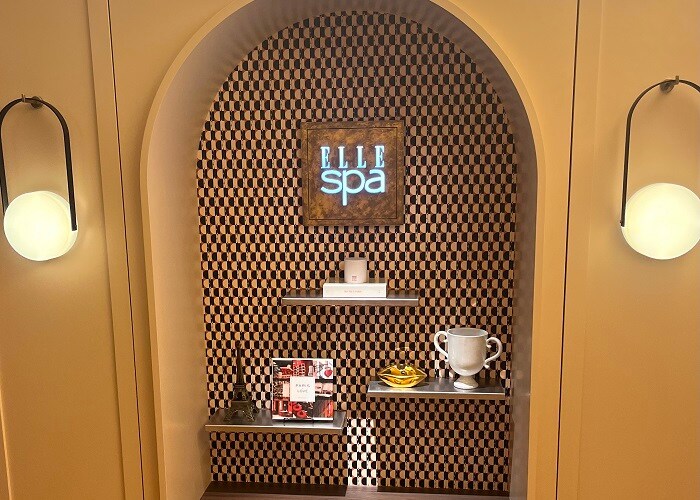 羽田空港直結「ヴィラフォンテーヌ プレミア 羽田空港」に「ELLE SPA」が誕生！【倉田真由美のBeauty Life】