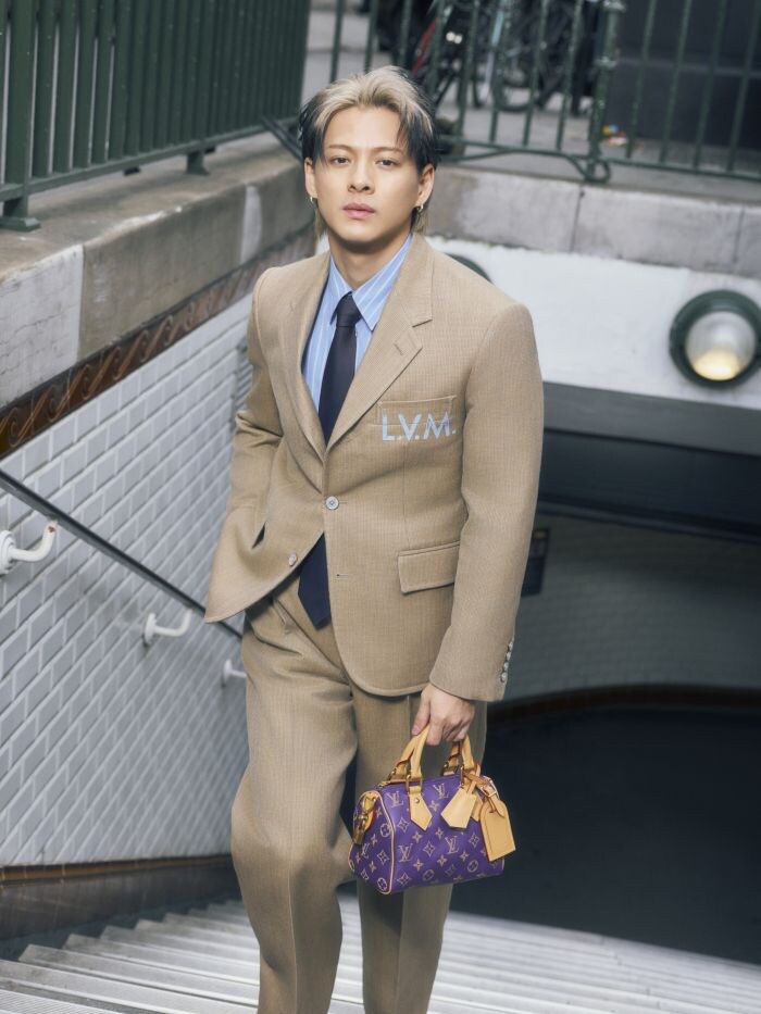 平野紫耀　ルイ・ヴィトン