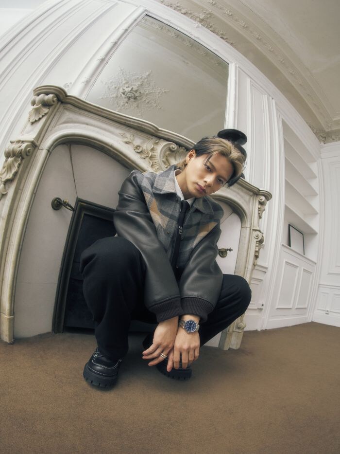 平野紫耀　ルイ・ヴィトン