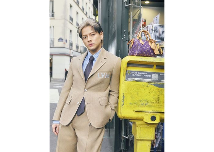 平野紫耀、ルイ・ヴィトンの2026秋冬メンズ・ファッションショーに出席