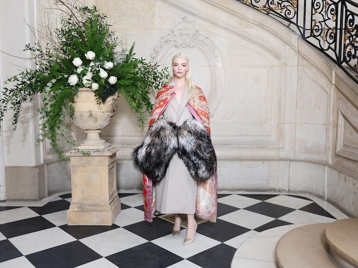 アニャ・テイラー＝ジョイ、ディオール、オートクチュール