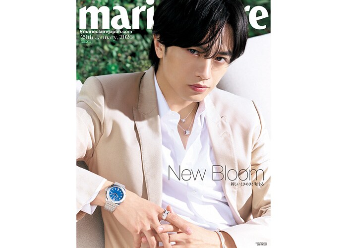 中島健人、「ブルガリ」新アンバサダー就任の思いを語る。特別な思い入れとは？