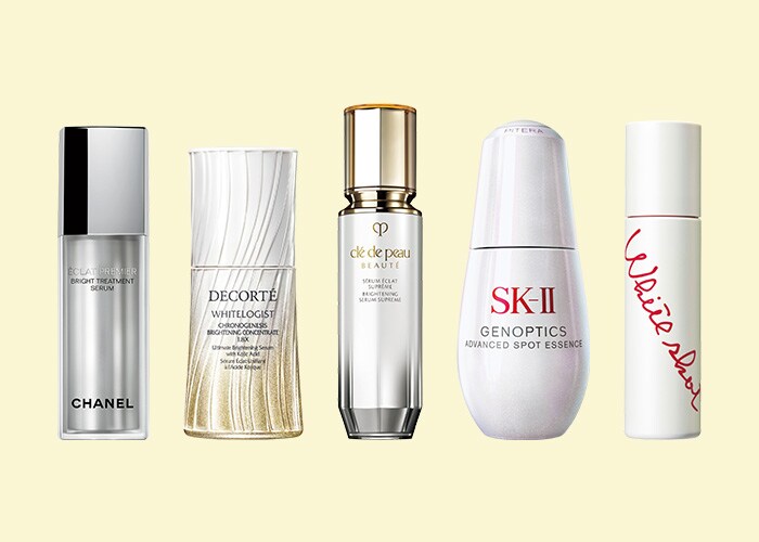 パワフルな新作が続々登場！ 最新ブライトニングで“輝く肌”