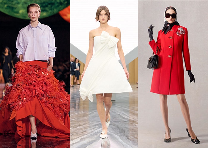 新デザイナーのもとで今季始動した、フレッシュなコレクションに注目