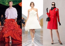 新デザイナーのもとで今季始動した、フレッシュなコレクションに注目