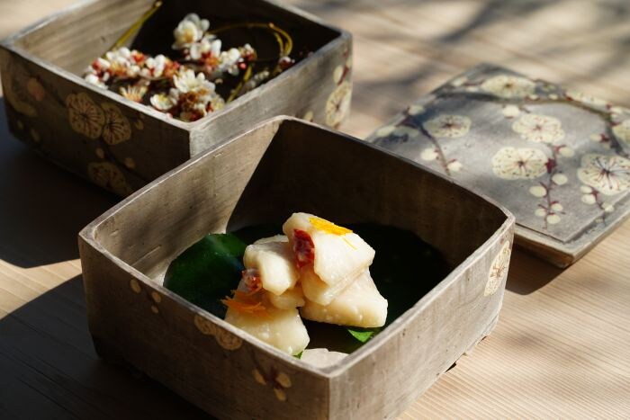 八雲茶寮　精進料理