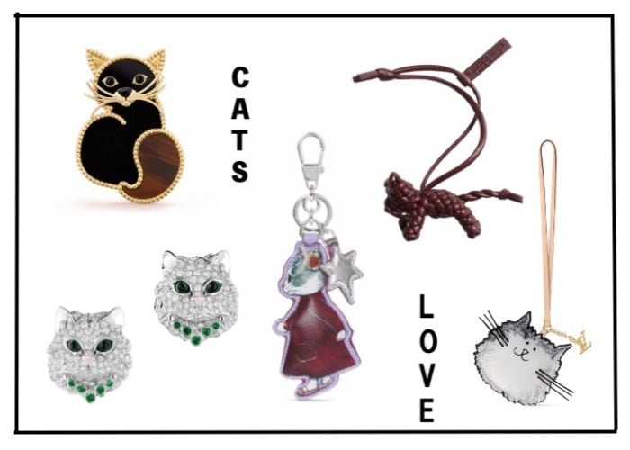 【猫好きに贈る】キュートで運気アップのキャットモチーフ
