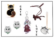 【猫好きに贈る】キュートで運気アップのキャットモチーフ