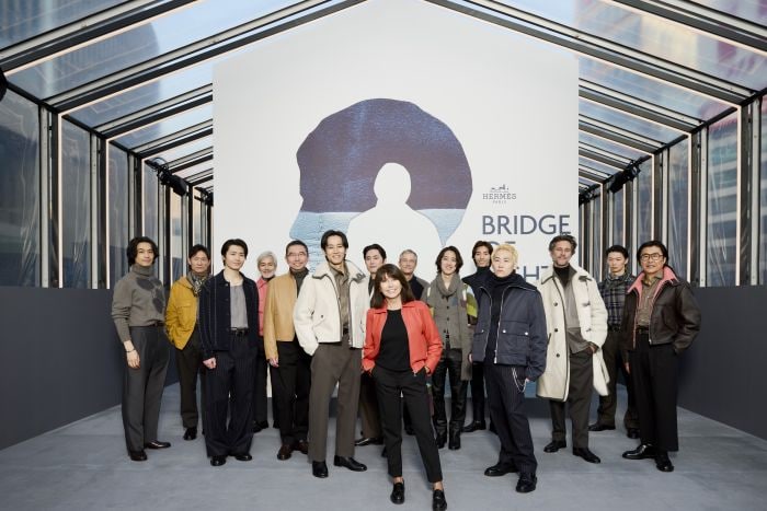 「エルメス」　東京高速道路を舞台にメンズのファッションショーを開催