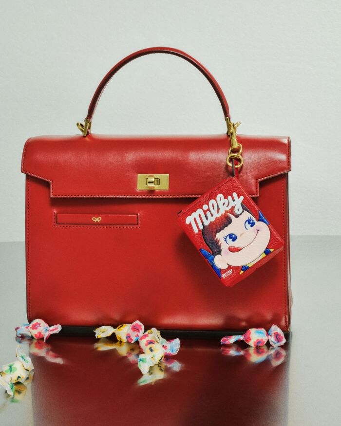 アニヤ・ハインドマーチ 不二家