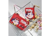 「アニヤ・ハインドマーチ」から、「milky」をモチーフにしたレザーアイテム発売