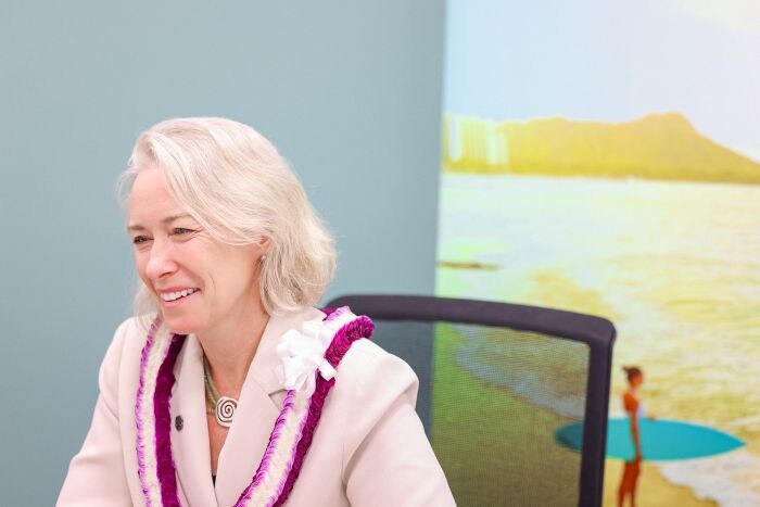 ハワイアン航空　CEO