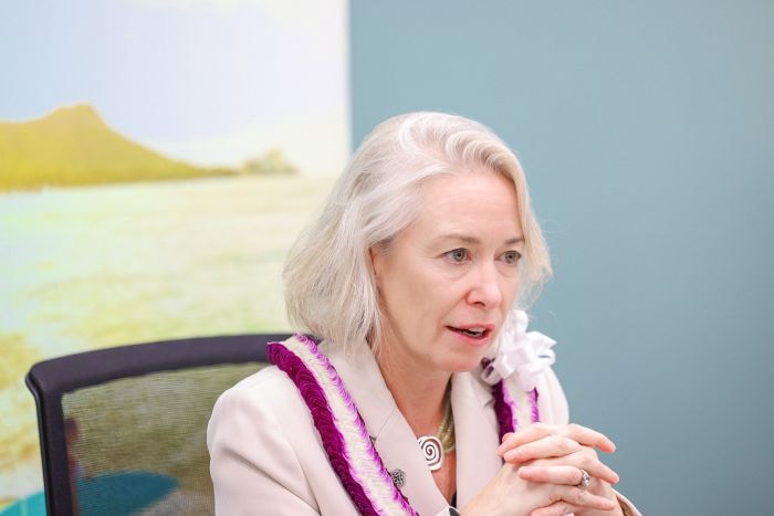 ハワイアン航空　CEO