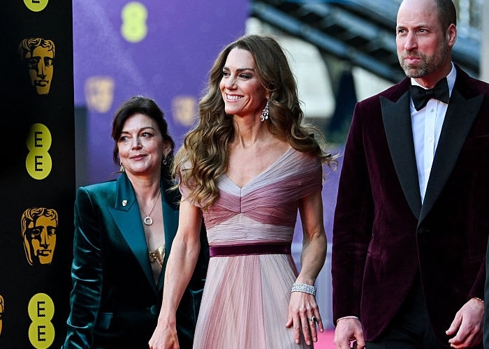 キャサリン皇太子妃の“これぞプリンセス”なピンクドレスが話題沸騰！ 英国アカデミー賞のベストルック10選