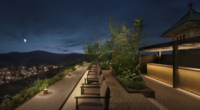 ザ ルーフトップ