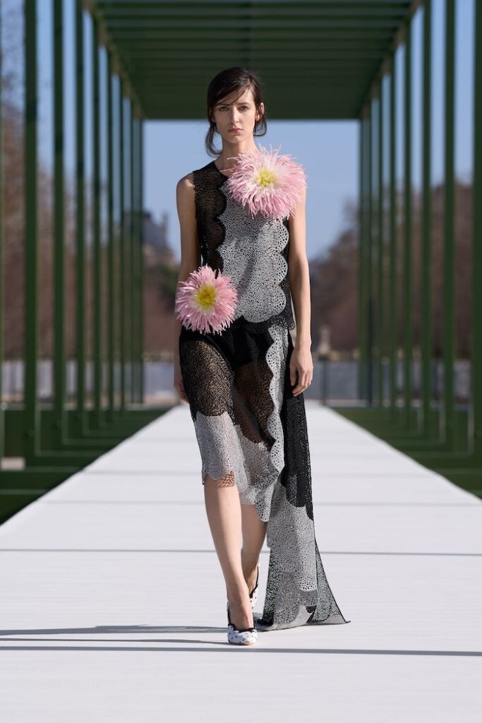 ディオール2026-27年秋冬コレクションのルック