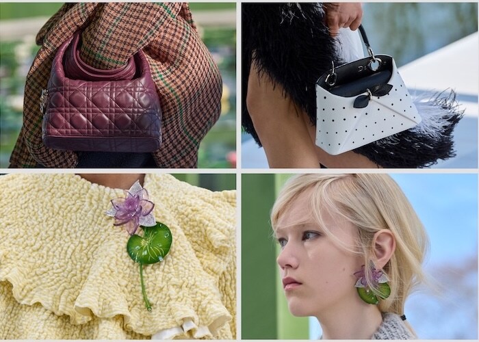 ディオール2026-27年秋冬コレクションで発表されたバッグ・アクセサリー