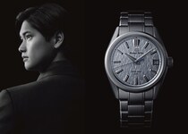 大谷翔平氏がグランドセイコーと新たなパートナーシップを締結