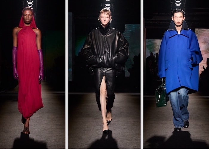 ピエールパオロ・ピッチョーリによるバレンシアガの2026冬コレクションショー、人気ドラマの監督とともに演出した舞台も話題に