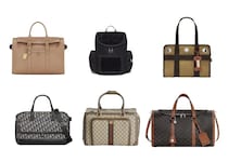 愛犬・愛猫と一緒に旅へ! エルメス、サンローラン、プラダ、ディオール、グッチ、セリーヌのモードなペットキャリー6選【大沼こずえのin Style】