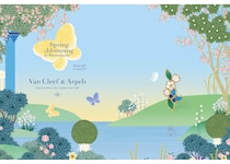 ヴァン クリーフ＆アーペル、春の訪れを祝福する没入型インスタレーション開催。東京・丸の内仲通りで3月20日から