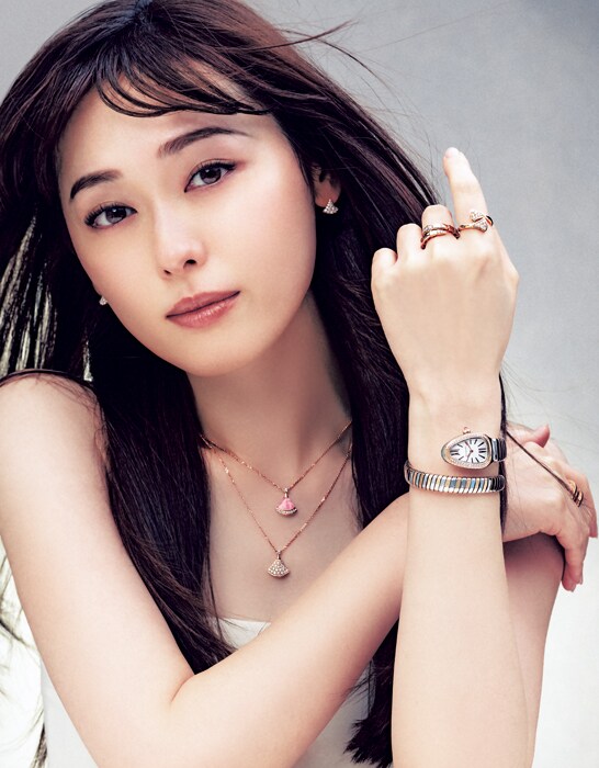 ブルガリ　福原遥