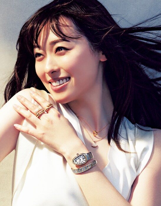 ブルガリ　福原遥