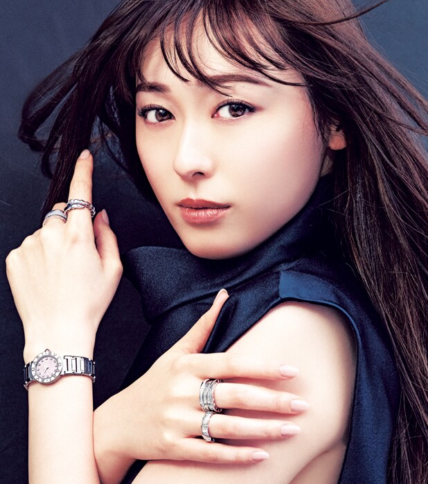 ブルガリ　福原遥