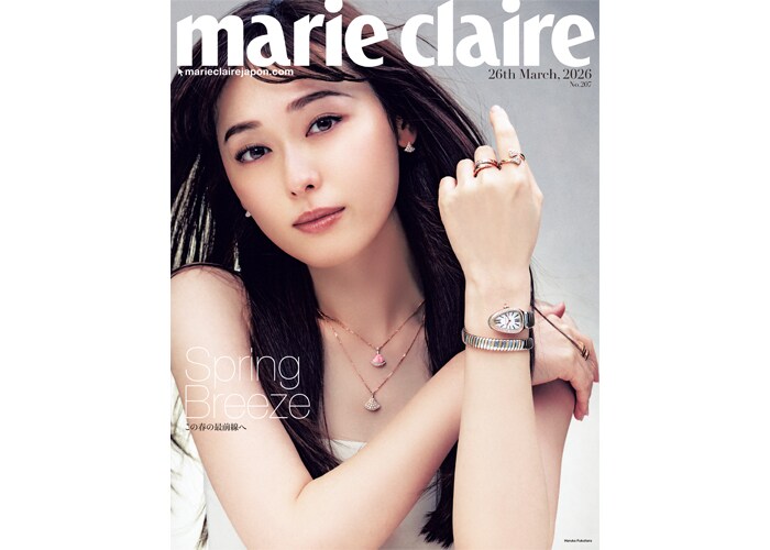 「ブルガリ」の新アンバサダー福原遥。アイコニックな輝きが導く新しい私