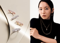 吉岡里帆がまとう「ヴァンドーム青山」私を彩る洗練の煌めき