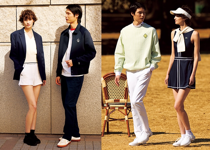 フランス発のシックな感性が宿る「ラコステ」と楽しむ洗練のゴルフライフ