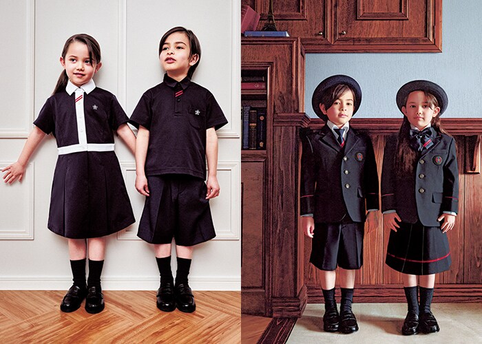 自主性を尊重し、豊かな学校生活を演出『marie claire』のスクールユニフォームがこの春誕生