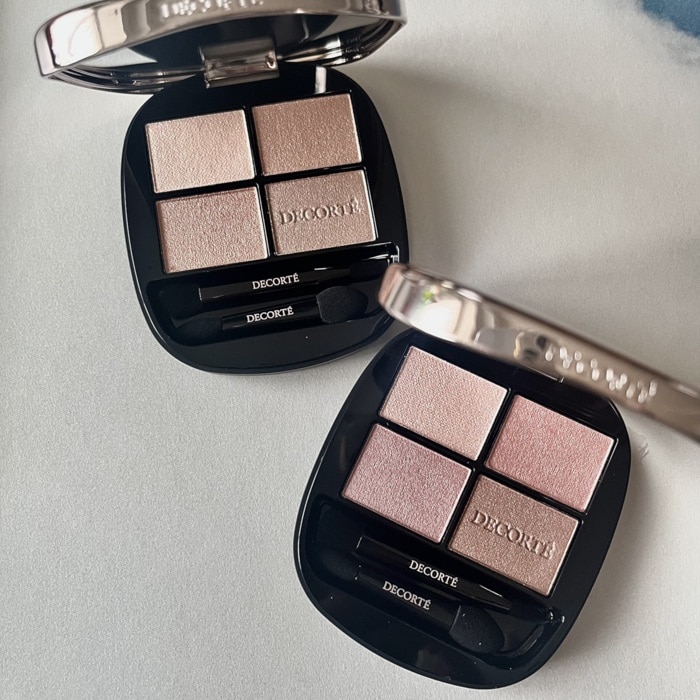 コスメデコルテ スキンシャドウ デザイニング パレット