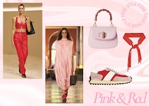 大人のためのピンク＆レッド