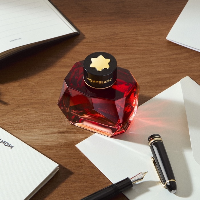 モンブラン シグネチャー レッド