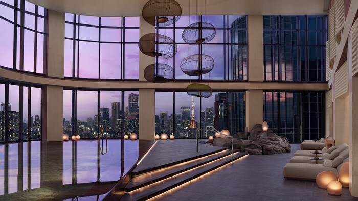 JWマリオット プール