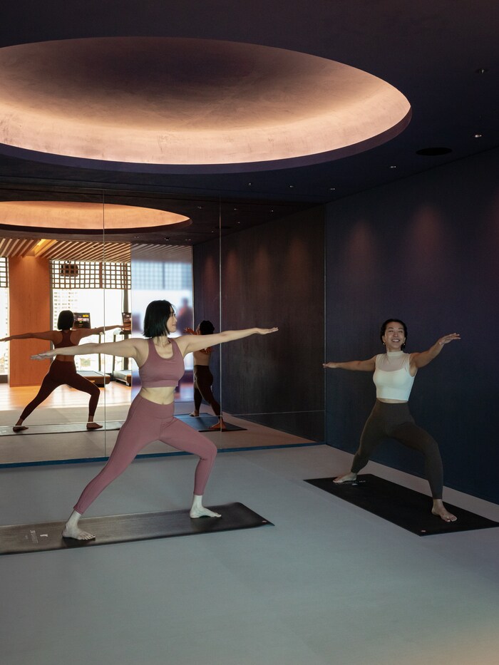 JWマリオット マインドフル ヨガ