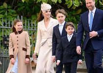 英・シャーロット王女、母キャサリン皇太子妃とリンクしたイースター礼拝での「着まわしルック」が話題に