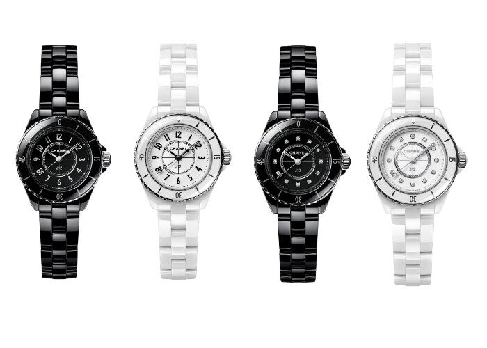 シャネルの新作ウォッチ「J12」から28mmが登場